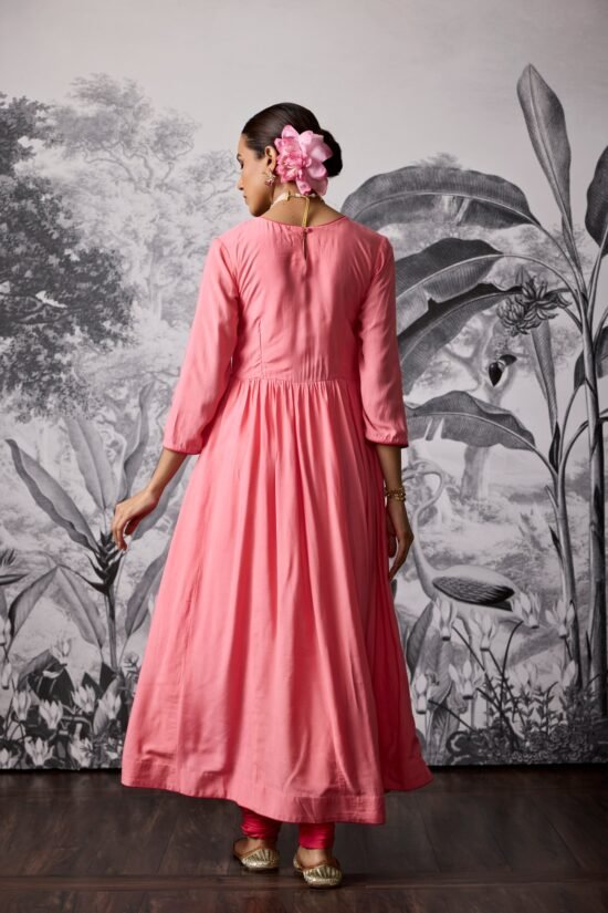 Aster Anarkali Kurta Set
