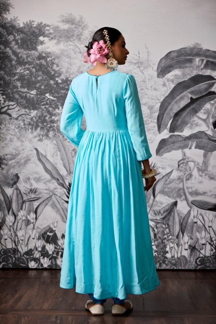 Aster Anarkali Kurta Set