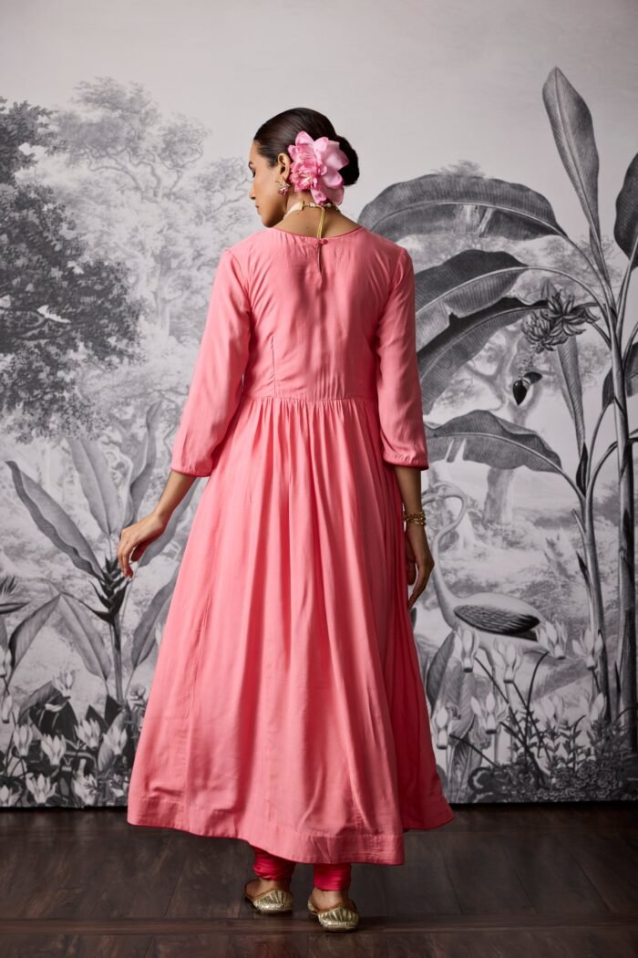 Aster Anarkali Kurta Set