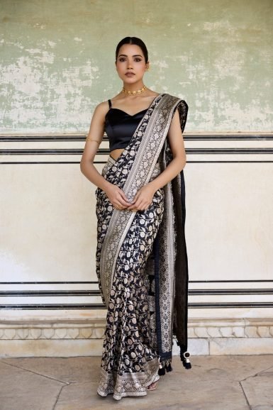 Banarasi Jaal Saree