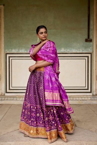 Jamuni Patola Lehenga Set