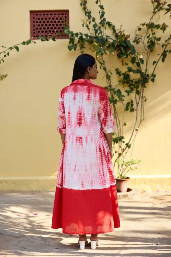 Color Splash Cotton Dress