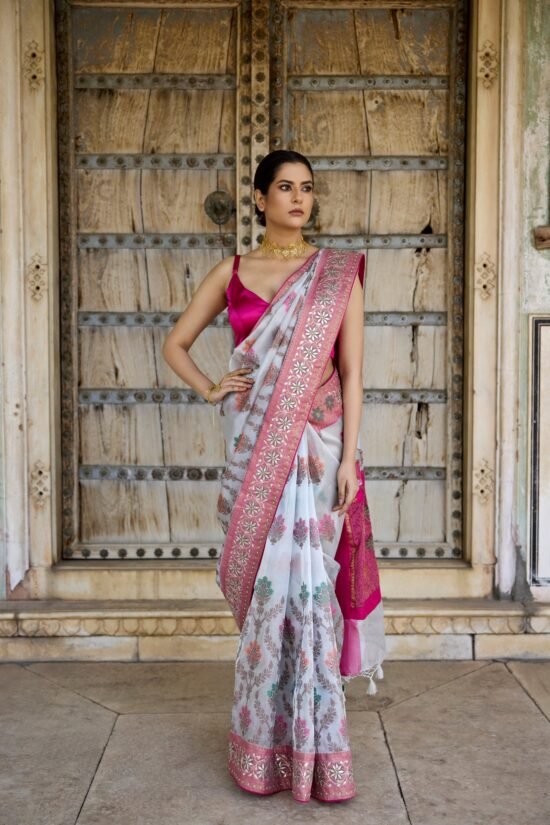 Banarasi Buta Saree