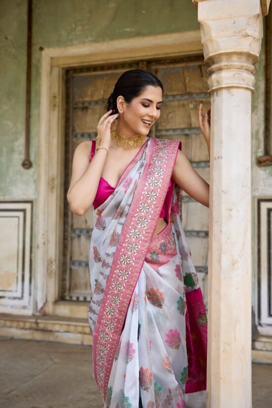 Banarasi Buta Saree