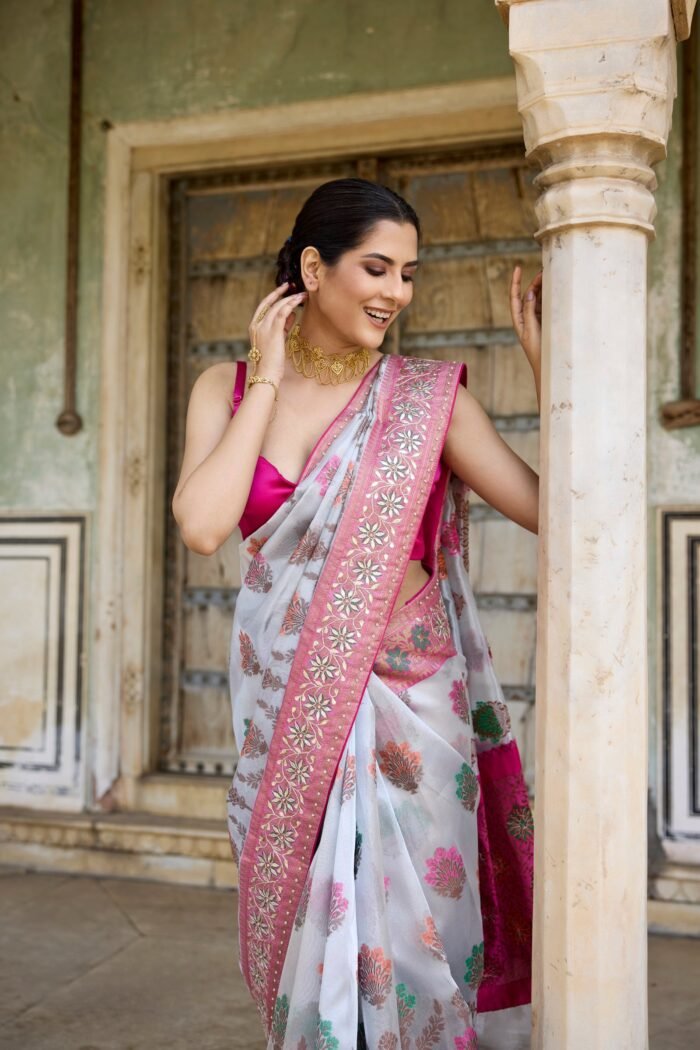 Banarasi Buta Saree