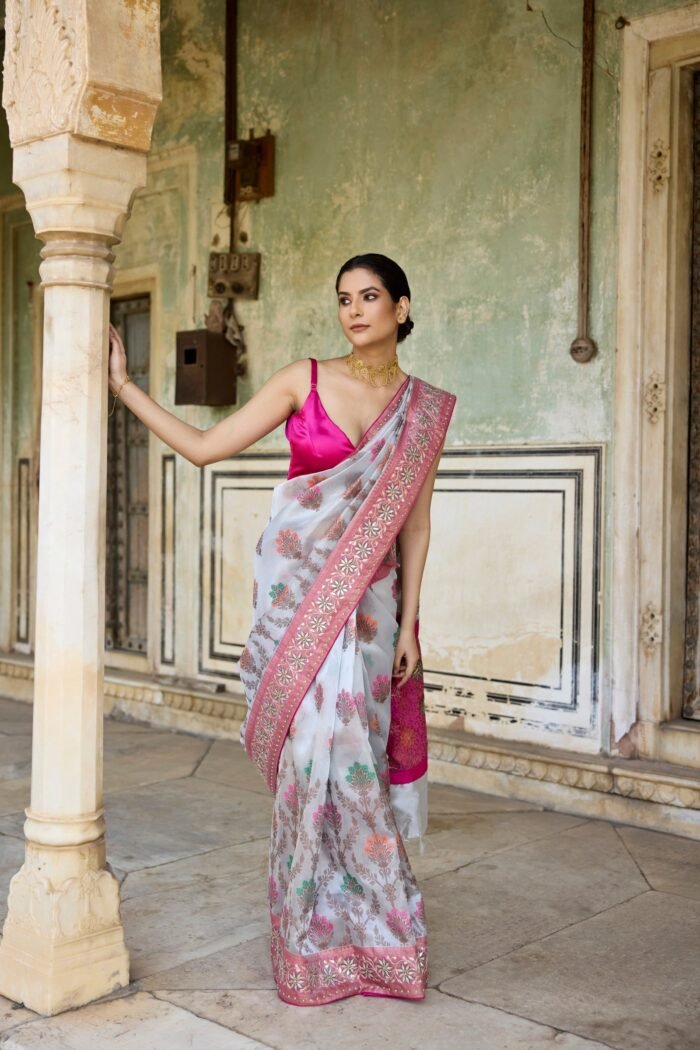 Banarasi Buta Saree