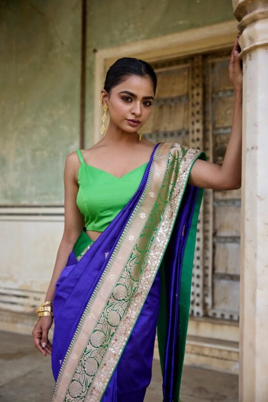 Banarasi Bel Saree