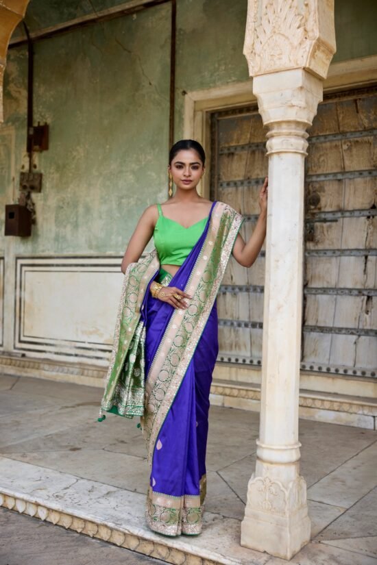 Banarasi Bel Saree