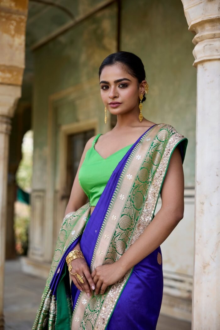 Banarasi Bel Saree