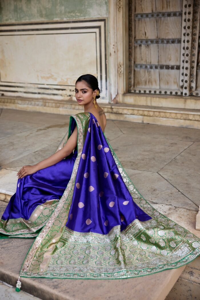 Banarasi Bel Saree