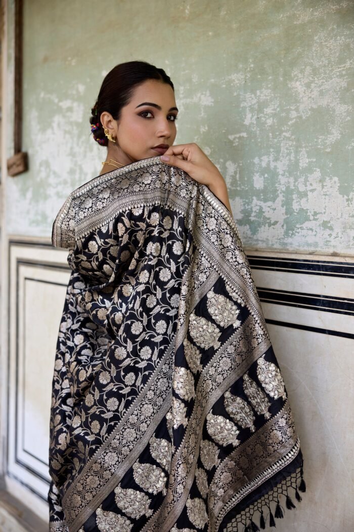 Banarasi Jaal Saree