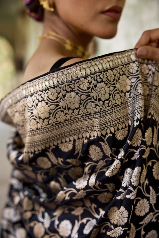 Banarasi Jaal Saree