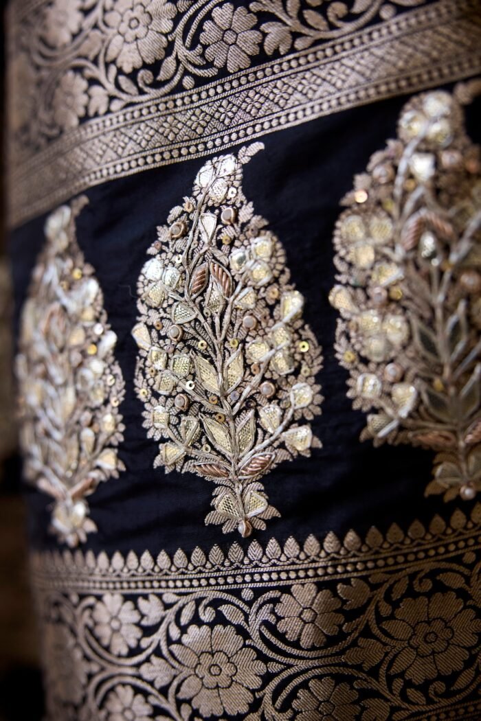 Banarasi Jaal Saree