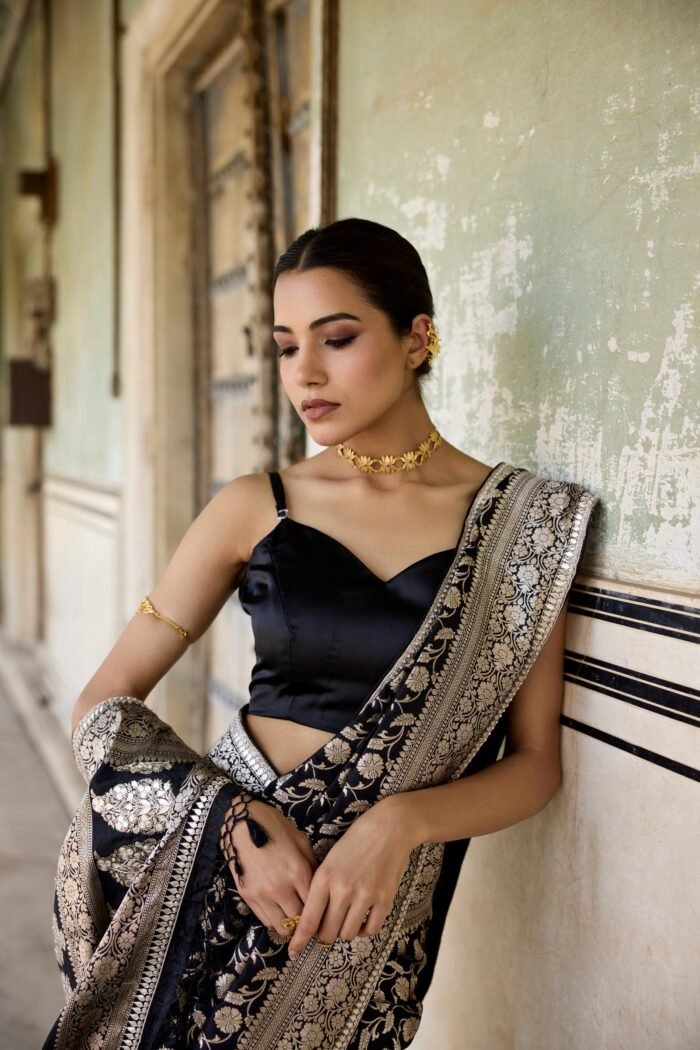 Banarasi Jaal Saree