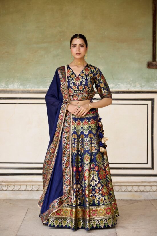 Banarasi Baagh Lehenga Set