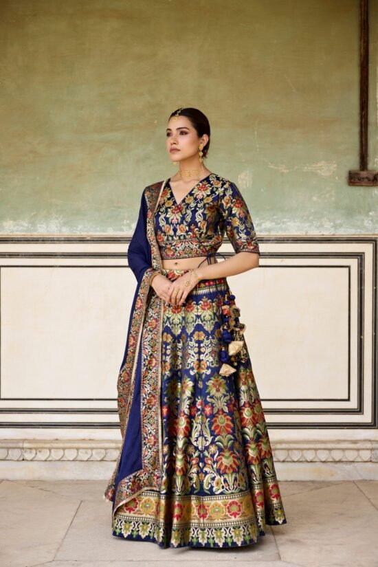Banarasi Baagh Lehenga Set
