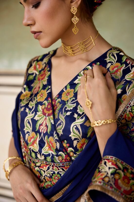 Banarasi Baagh Lehenga Set