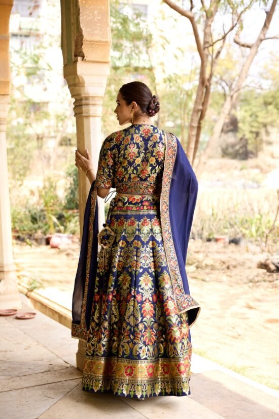 Banarasi Baagh Lehenga Set
