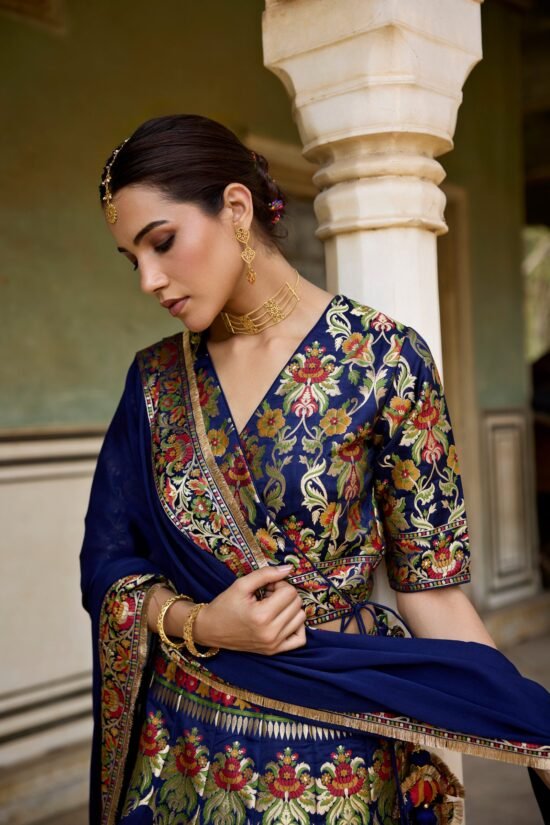 Banarasi Baagh Lehenga Set