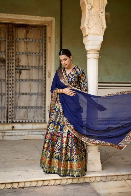 Banarasi Baagh Lehenga Set