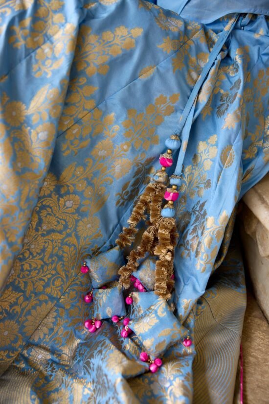 Banarasi Phool Western Lehenga Set