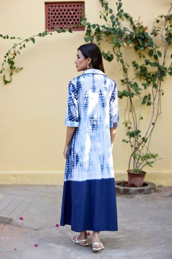 Color Splash Cotton Dress