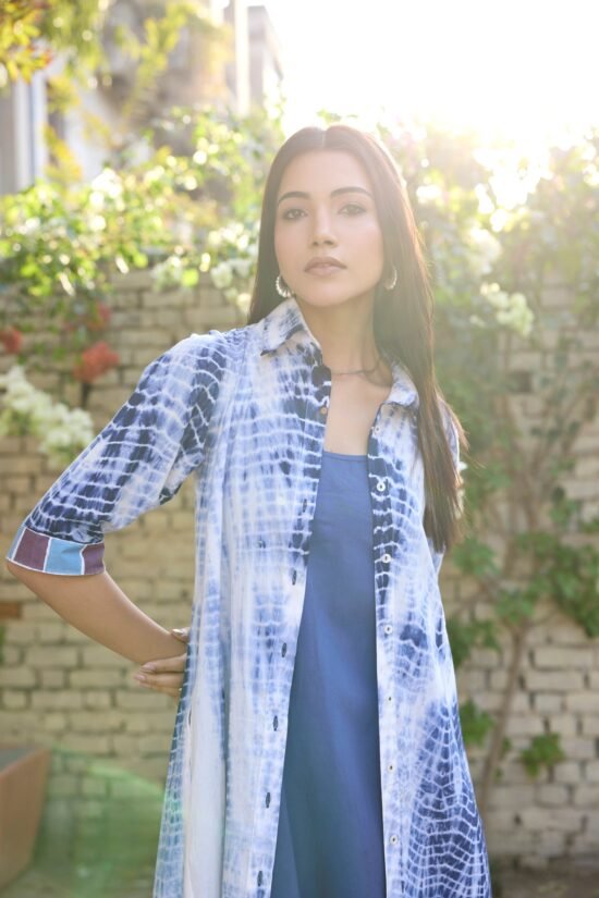 Color Splash Cotton Dress