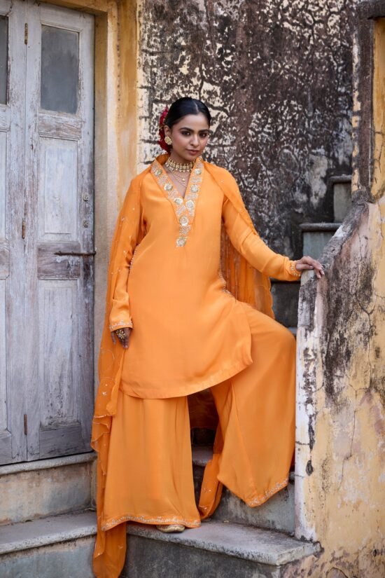 Gulmohar Kurta Set