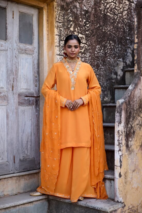 Gulmohar Kurta Set