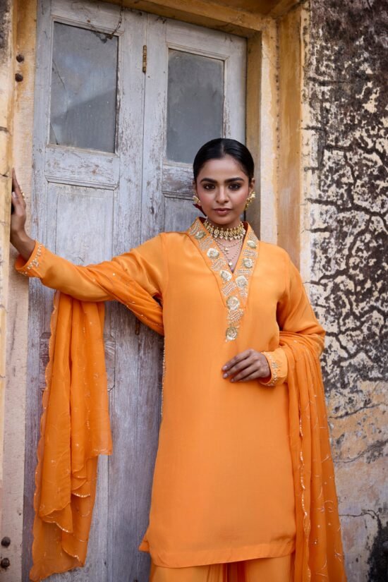 Gulmohar Kurta Set