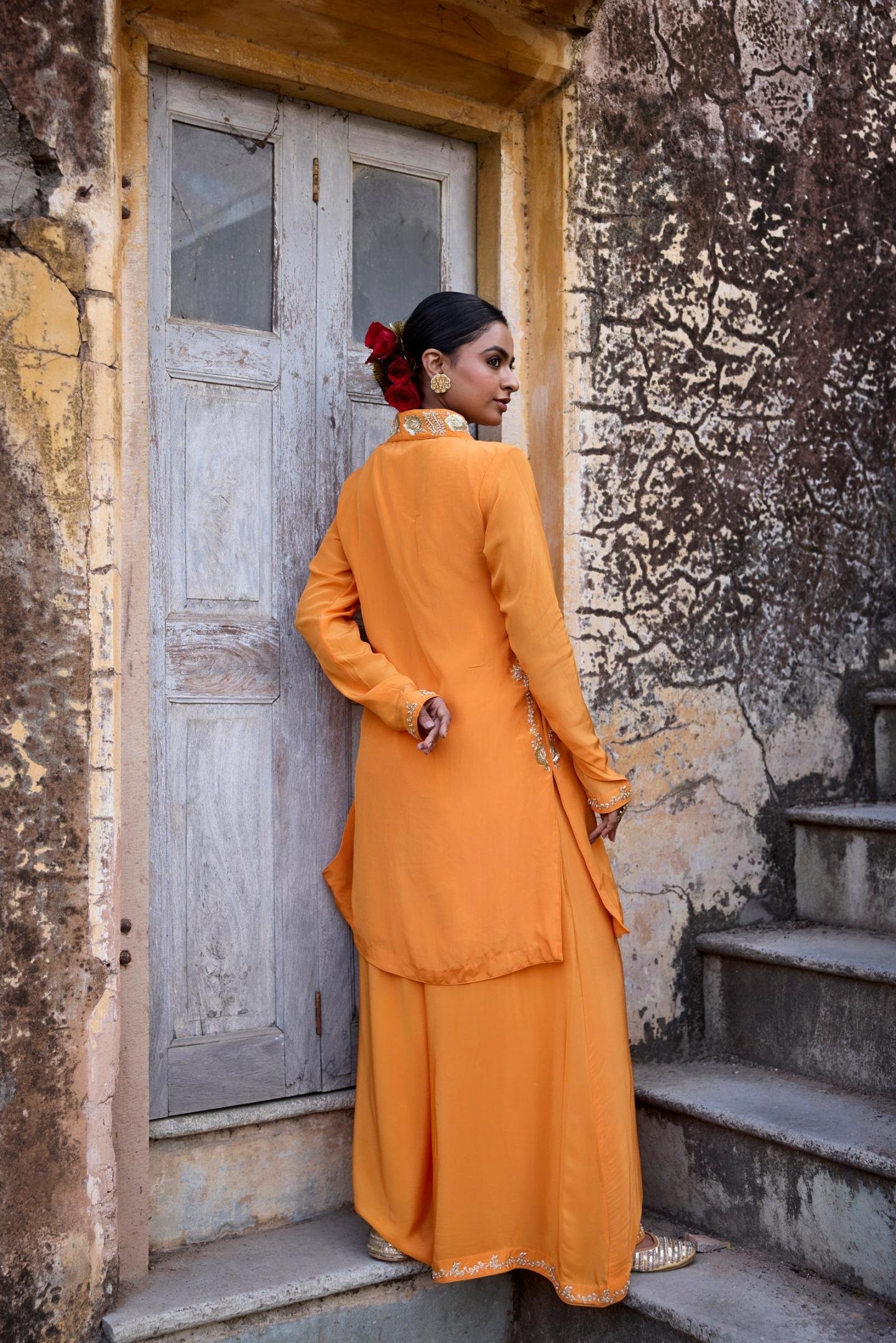 Gulmohar Kurta Set