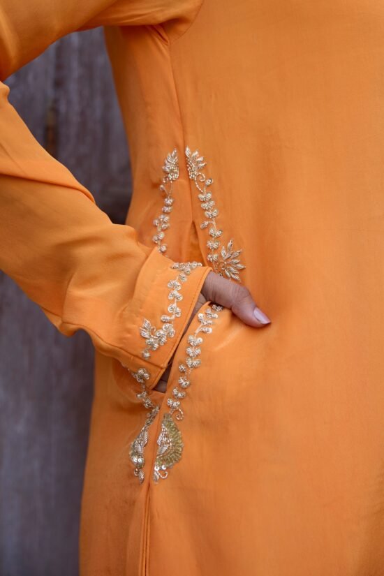 Gulmohar Kurta Set