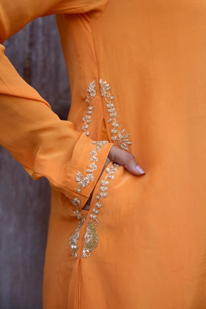 Gulmohar Kurta Set