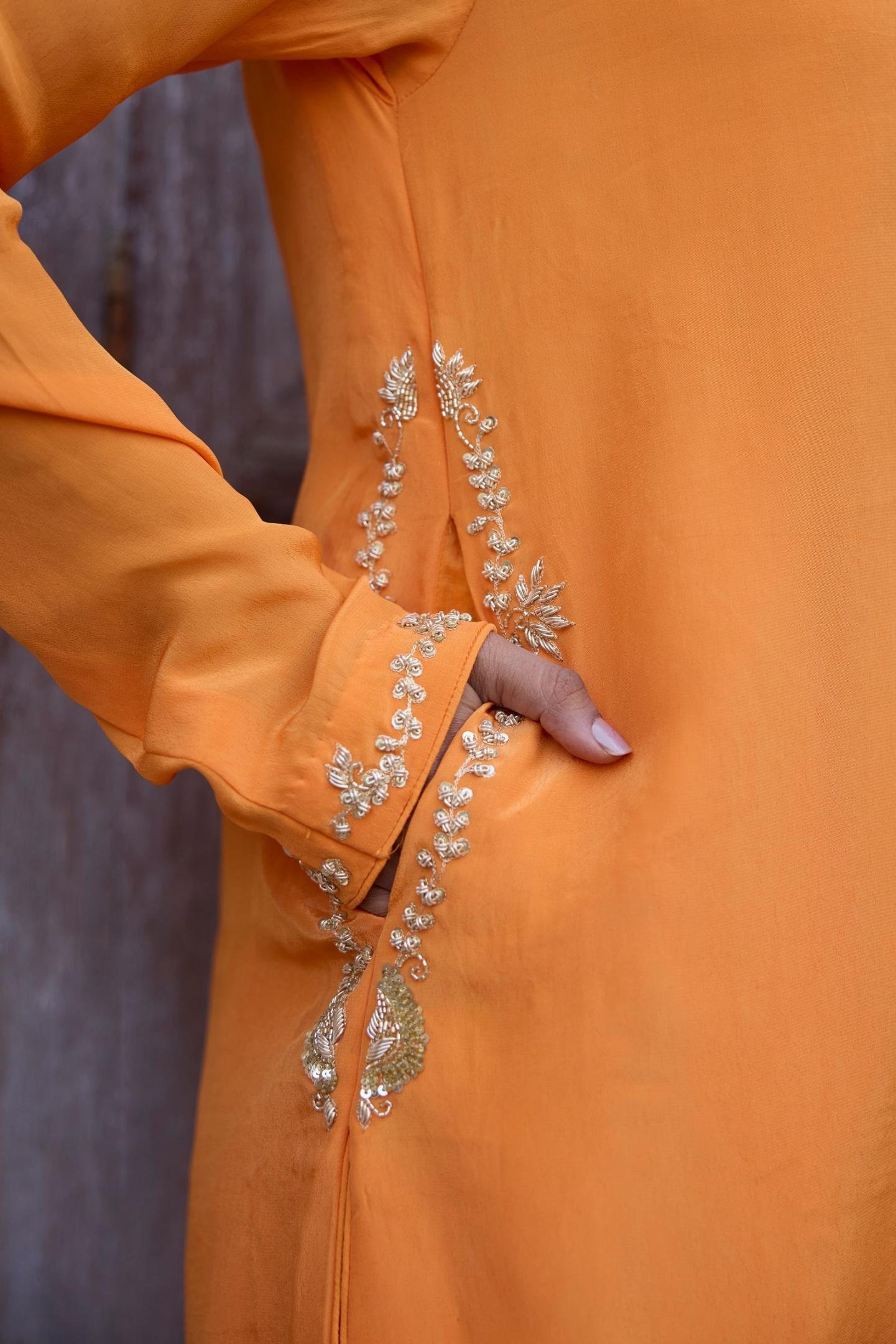 Gulmohar Kurta Set