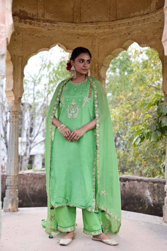 Roza Kurta Set