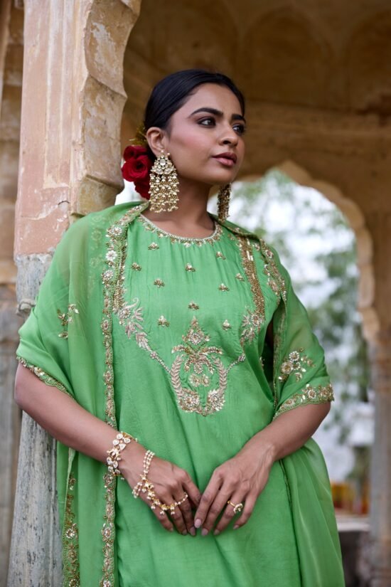 Roza Kurta Set