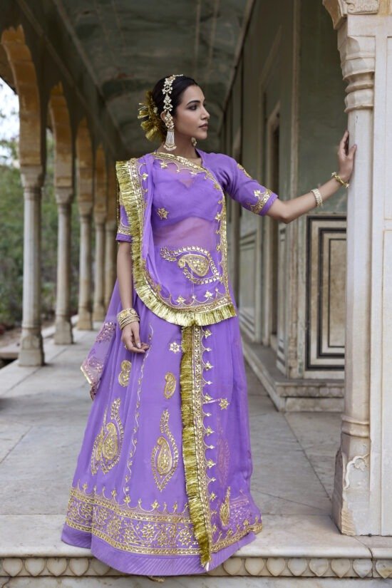 Ranisa Neelam Lehenga Set