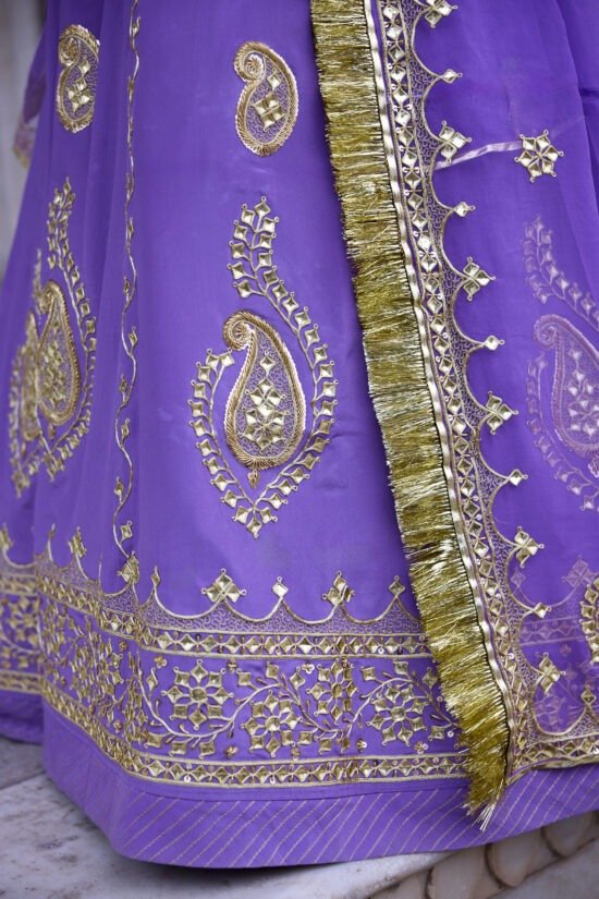 Ranisa Neelam Lehenga Set