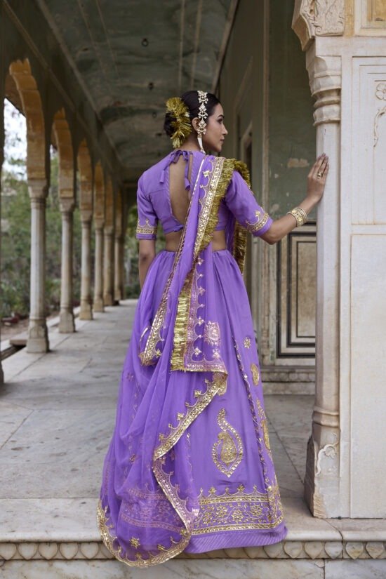 Ranisa Neelam Lehenga Set
