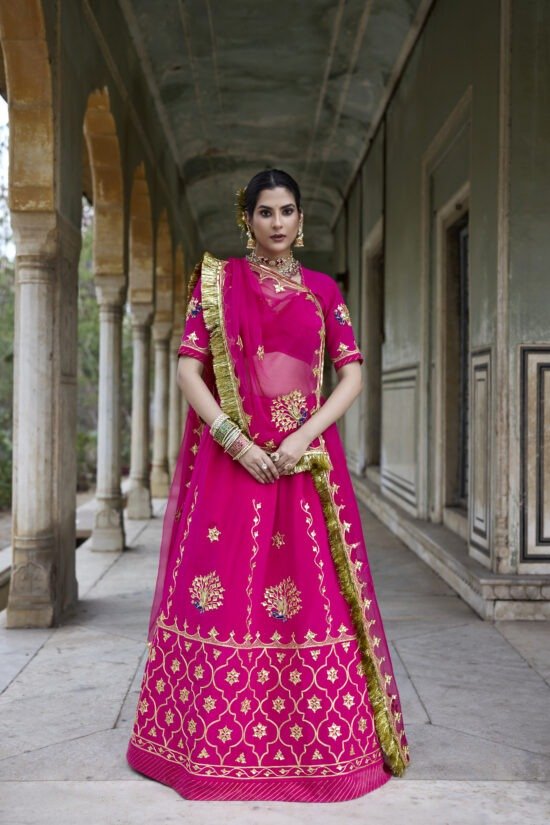 Ranisa Ruby Lehenga Set