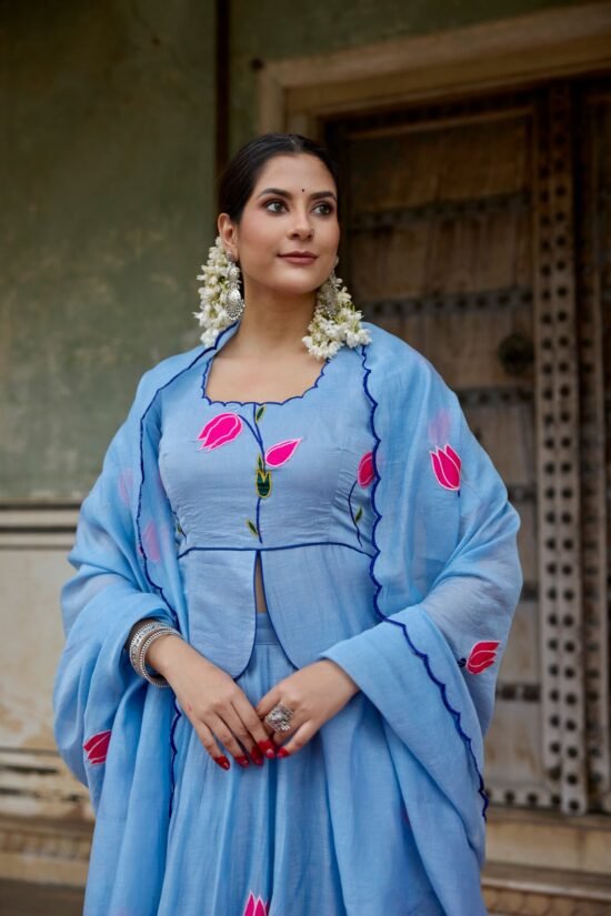 Neelambari Lehenga Set