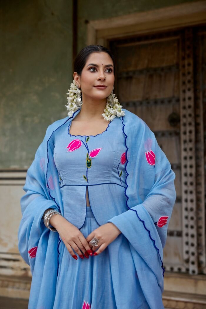 Neelambari Lehenga Set