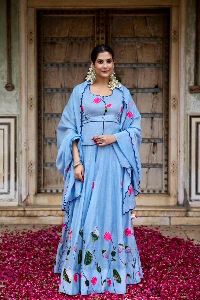Neelambari Lehenga Set