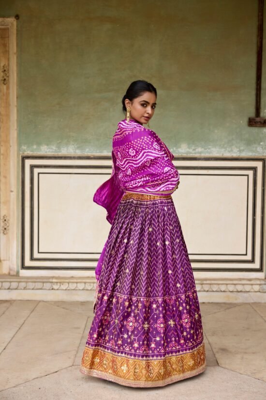 Jamuni Patola Lehenga Set