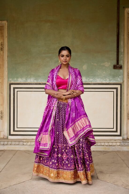 Jamuni Patola Lehenga Set