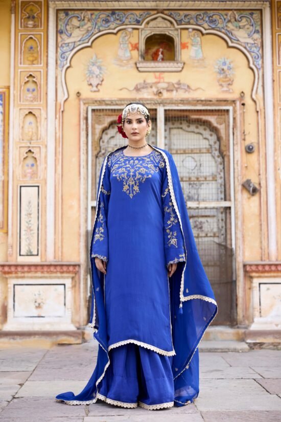 Neel Kamal Kurta Set