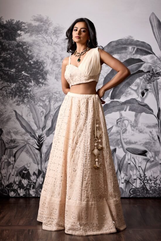 Noor Jahan Lehenga Set
