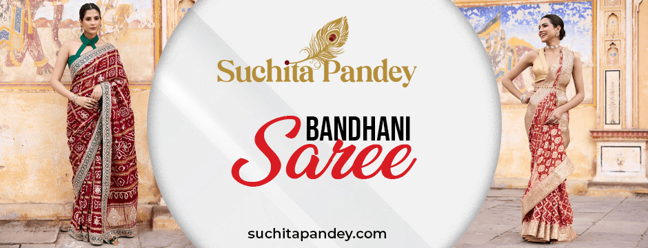 Bandhani Saree Banner