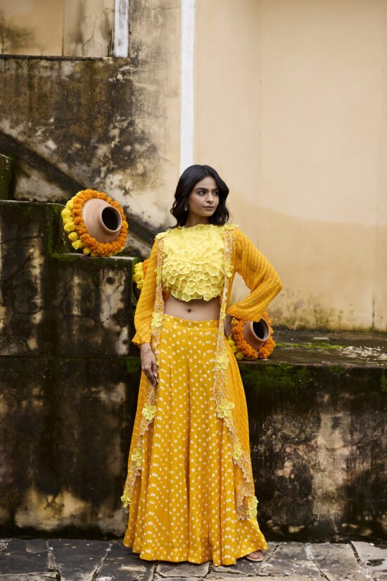 Marigold Shrug Set