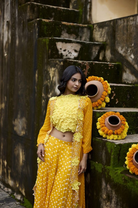 Marigold Shrug Set